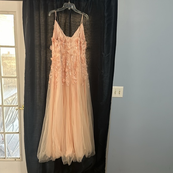Teeze Me Light Pink Formal Dress - Picture 13 of 14